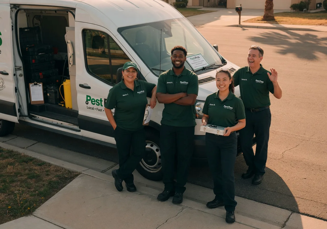 Pest Control company in Lone Wolf, OK